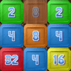 Bloc de lemn 2048