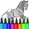 Animale de colorat