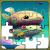 Puzzle cu imagini Axolotl